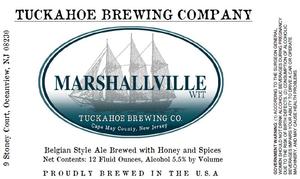 Tuckahoe Brewing Company Marshallville February 2013