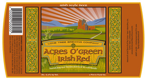 Lone Tree Brewing Company Acres O'green Irish Red