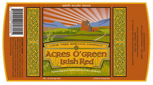 Lone Tree Brewing Company Acres O'green Irish Red February 2013
