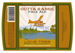 Lone Tree Brewing Company Outta Range Pale Ale February 2013
