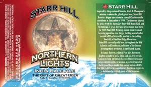 Starr Hill Northern Lights