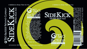 Two Brothers Brewing Company Sidekick