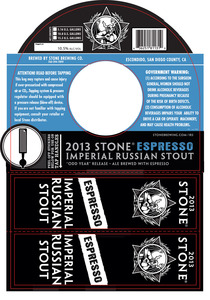 Stone Brewing Co Imperial Russian Stout