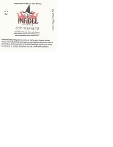 Infidel Brewing 5'9" Redhead