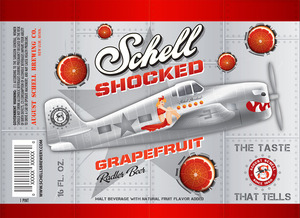 Schell Shocked Grapefruit Radler Beer February 2013