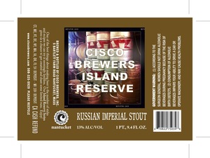 Cisco Brewers Russian Imperial February 2013
