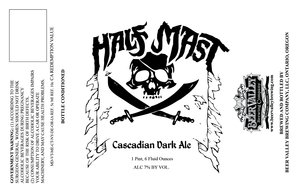 Half Mast Cascadian Dark February 2013