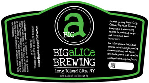 Big Alice Brewing 