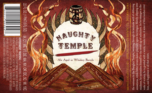 Toppling Goliath Brewing Co Naughty Temple