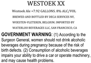 Westoek Xx 