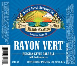 Green Flash Brewing Company Rayon Vert