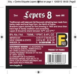 Lepers 8 