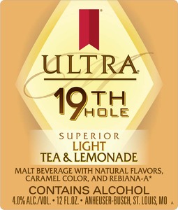 Ultra 19th Hole Tea & Lemonade