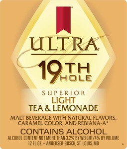 Ultra 19th Hole Tea & Lemonade