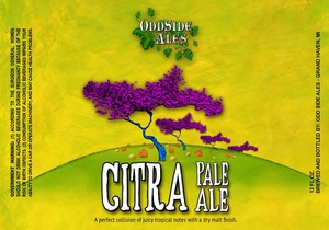 Odd Side Ales Citra