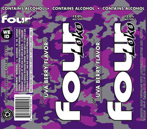 Four Loko Uva Berry February 2013