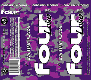 Four Loko Uva Berry