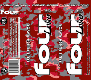 Four Loko Fruit Punch