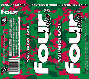 Four Loko Watermelon February 2013