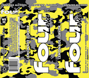 Four Loko Lemonade