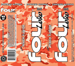 Four Loko Peach