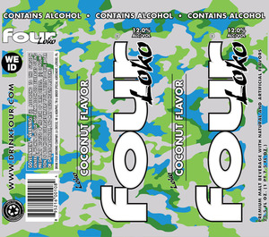 Four Loko Coconut