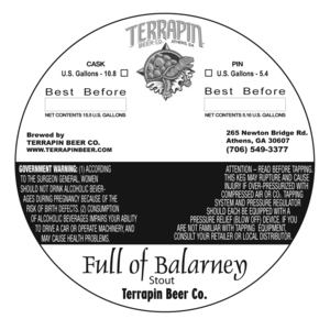 Terrapin Full Of Balarny