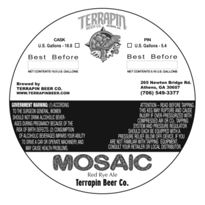 Terrapin Mosaic