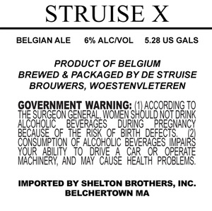 De Struise Brouwers Struise X