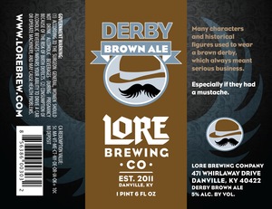 Lore Brewing Company Derby