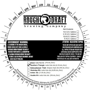 Rough Draft Brewing Company Southern Triangle