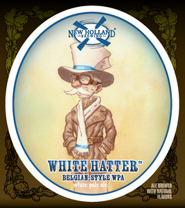 New Holland Brewing Co. White Hatter February 2013