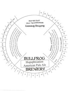 Bullfrog Brewery Hopsphxiation