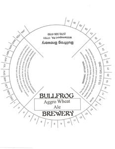 Bullfrog Brewery Aggro Wheat