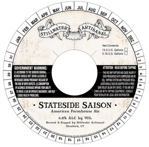 Stateside Saison February 2013