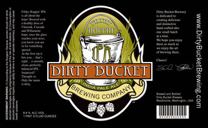 Dirty Bucket Brewing Company Filty Hoppin IPA