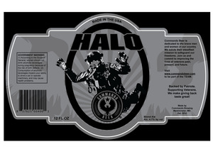 Commando Beer Halo