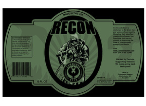 Commando Beer Recon