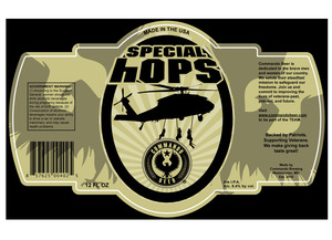 Commando Beer Special Hops