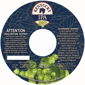 Kentucky Ipa 