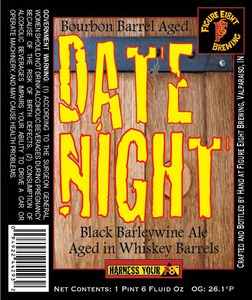 Figure Eight Brewing LLC Bourbon Barrel Aged Date Night