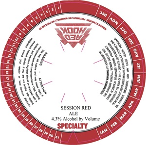 Redhook Session Red