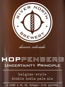 River North Brewery Hoppenberg Uncertainty Principle