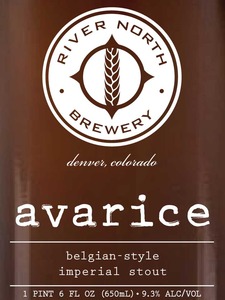 River North Brewery Avarice February 2013
