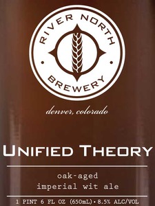 River North Brewery Unified Theory February 2013