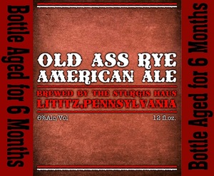 Old Ass Rye 