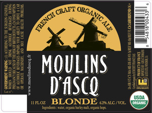 Moulins D'ascq Blonde