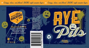 Deep Ellum Rye Pils