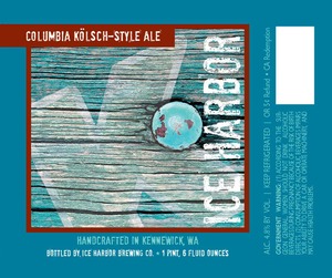 Columbia Kolsch-style Ale 