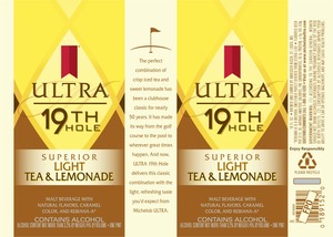 Ultra 19th Hole Tea & Lemonade